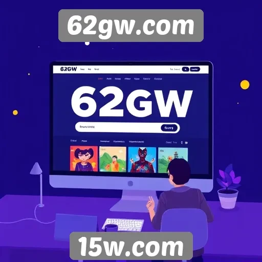 Fatores que contribuem para a popularidade do 62gw.com