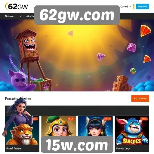 Como o 62gw.com se destaca no mercado de jogos