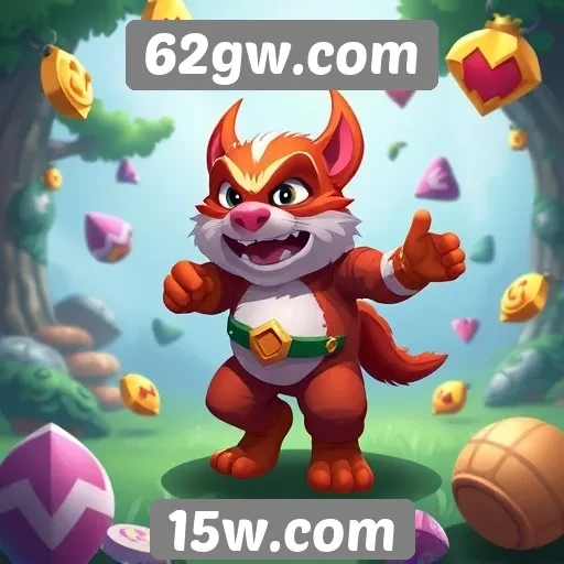 Principais jogos disponíveis em 62gw.com