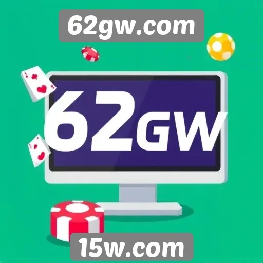 Tendências de jogos online em plataformas como 62gw.com